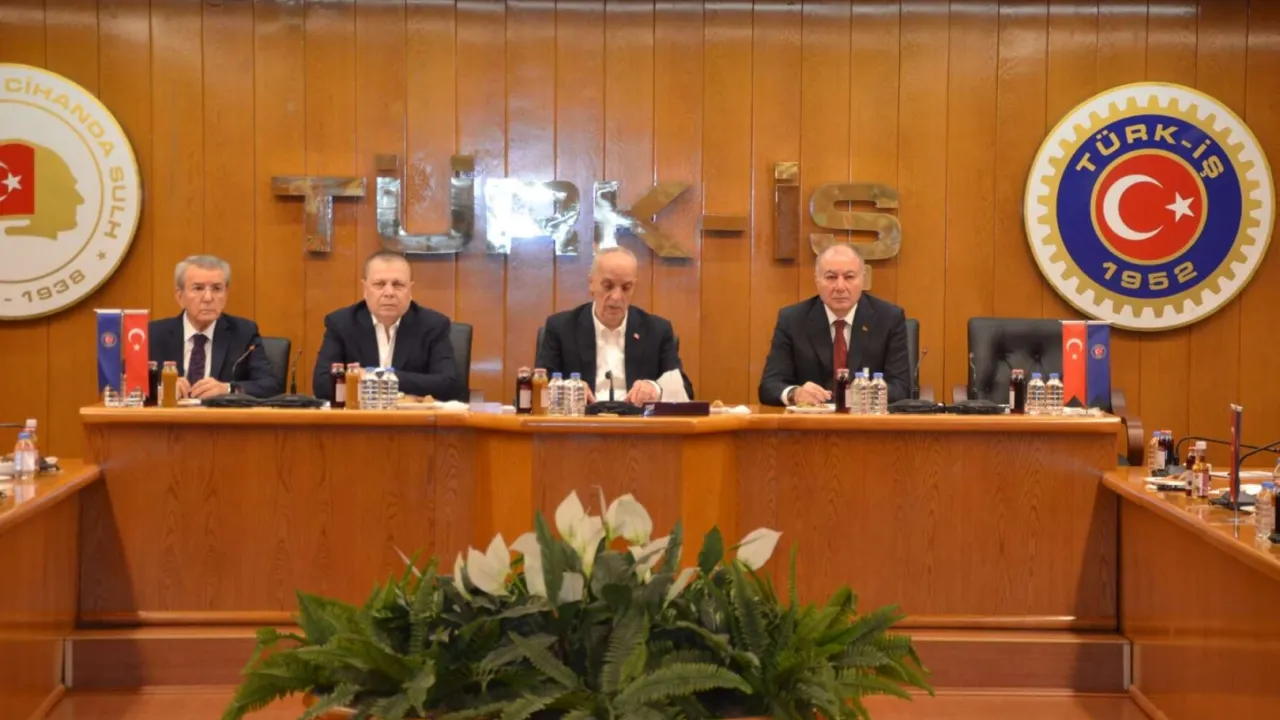 Türk-İş ‘asgari’ teklifini açıkladı