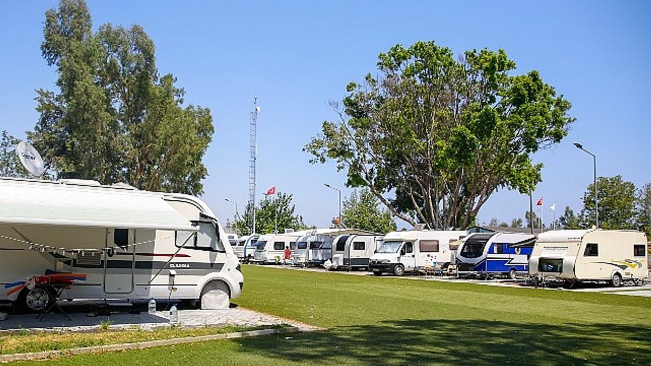 Büyükşehir’den bir Karavan Park daha