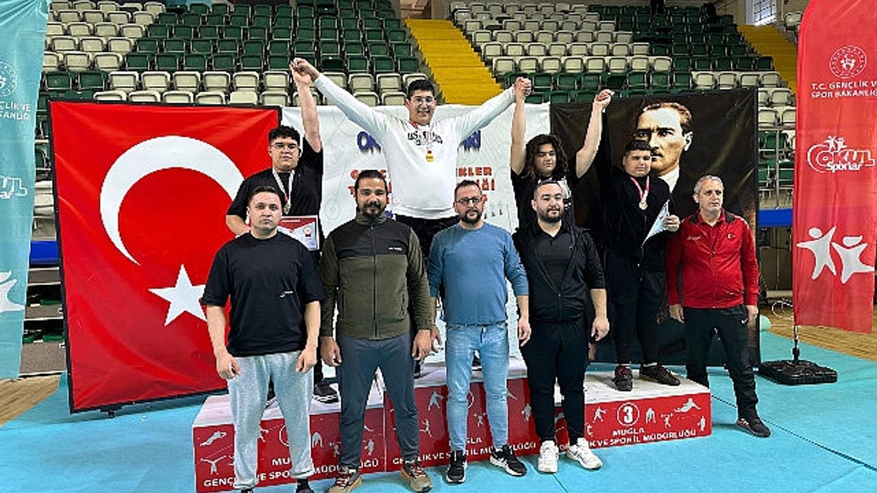 Nevşehir Belediyesi Sporcuları Yarışmaya Damga Vurdu