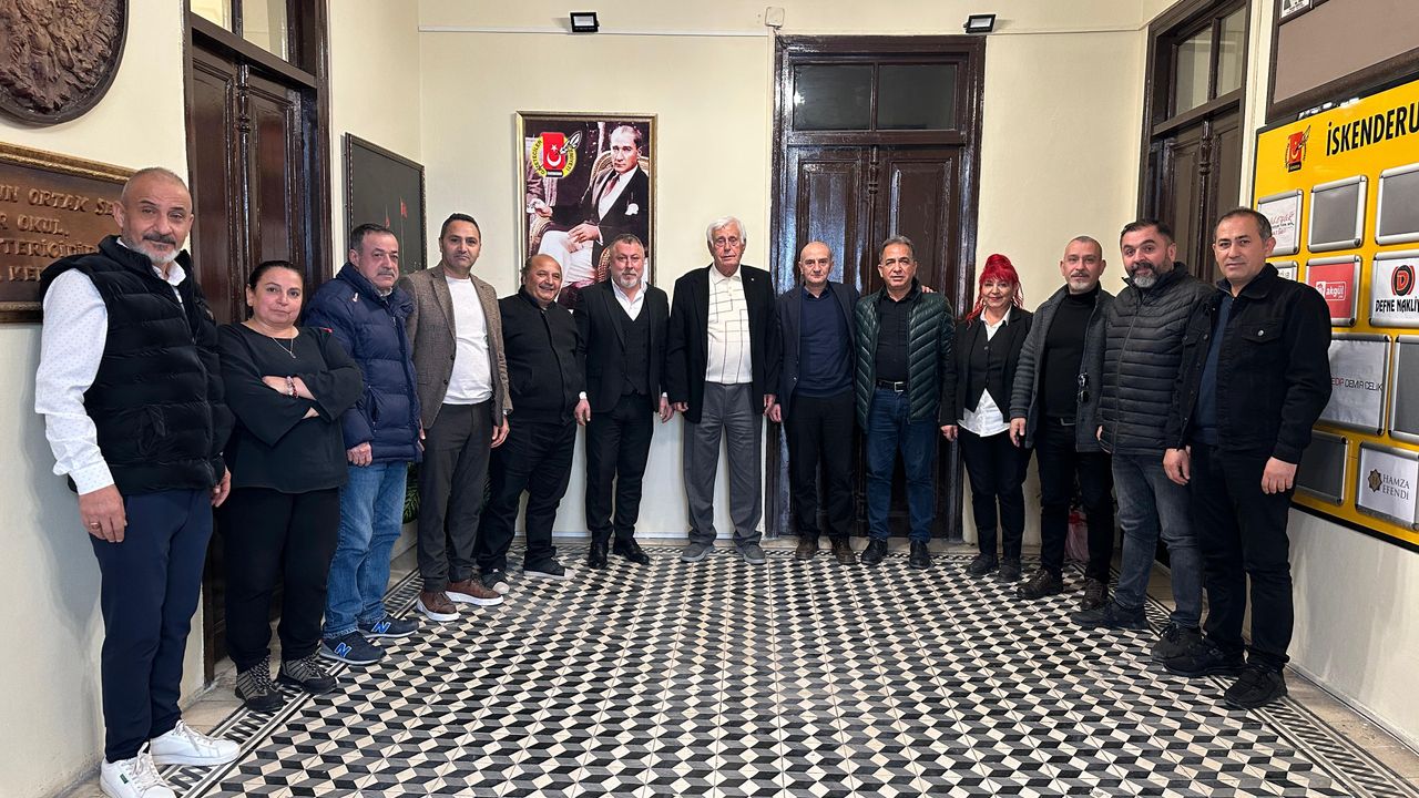 İGC, Gazeteci Yazar Şanlıtürk ile Aslan’ı konuk etti