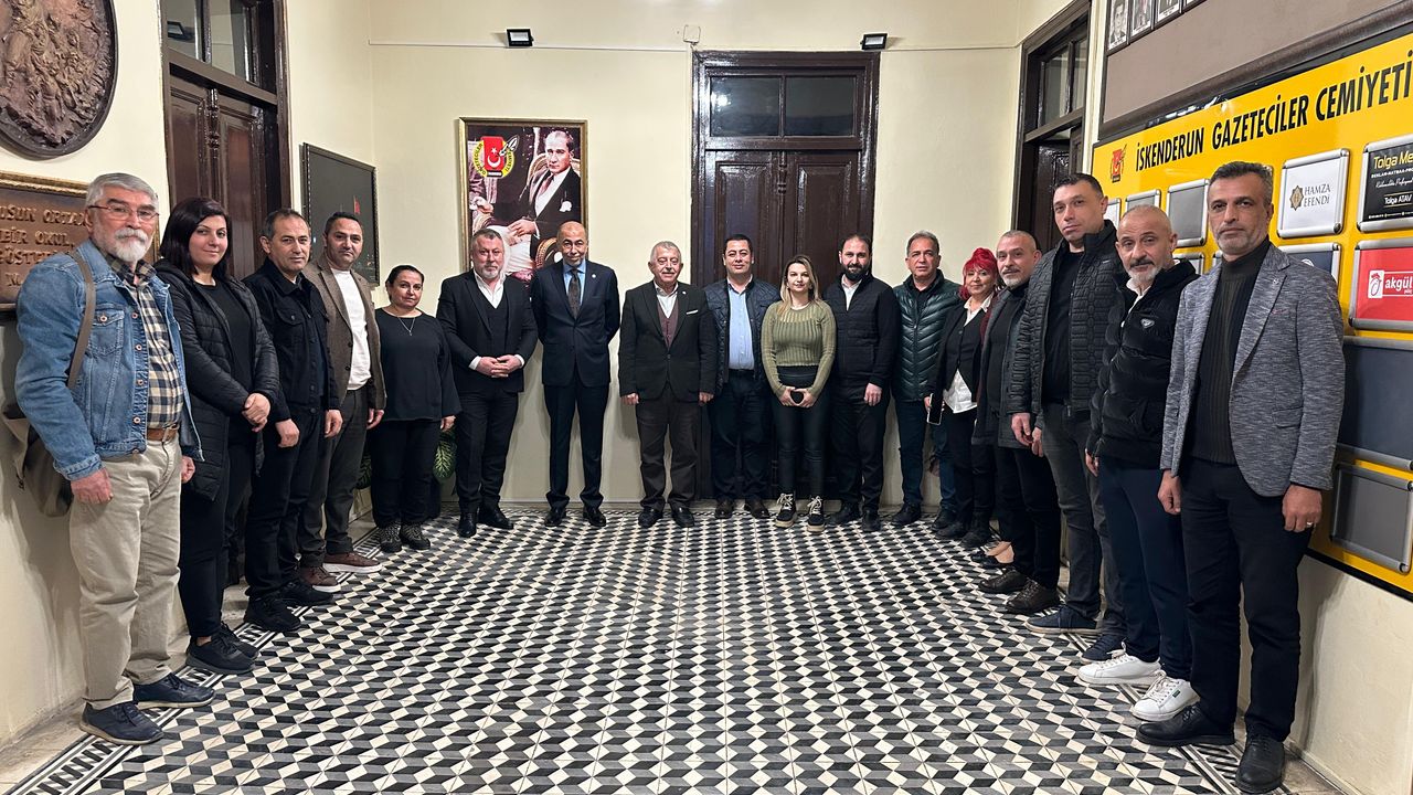 İYİ Partili Şefik Çirkin’den İGC’ye Ziyaret