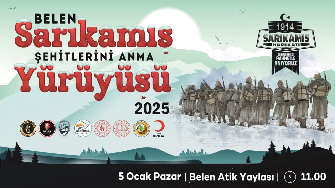 Sarıkamış Şehitleri Atik Yaylası’nda Anılacak...