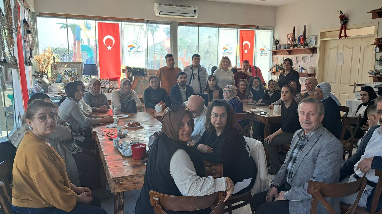 Engelliyim Engel Tanımam Derneği kongresini yaptı