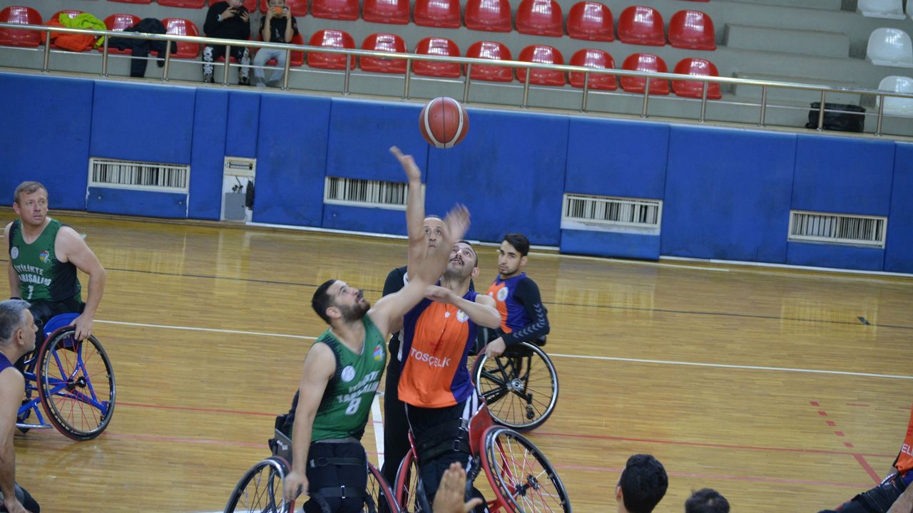 Tosyalı İskenderun’dan Farklı Galibiyet: 84-48