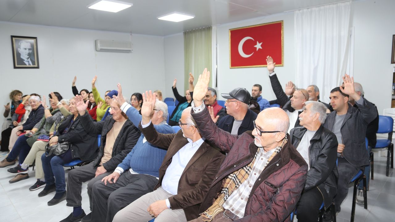 Deniz Çağdaş Musiki Derneği genel kurulunu yaptı…