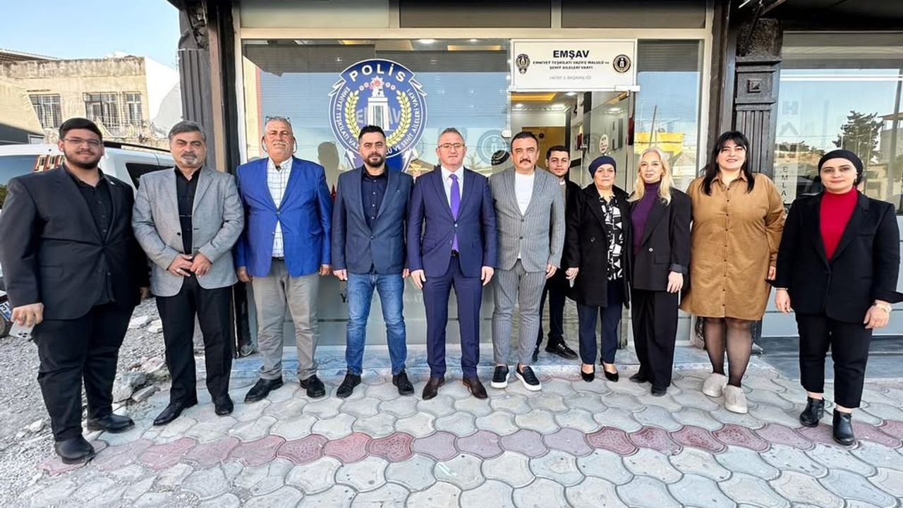 Kaymakamdan Şehit Aileleri ve Gazilere Ziyaret
