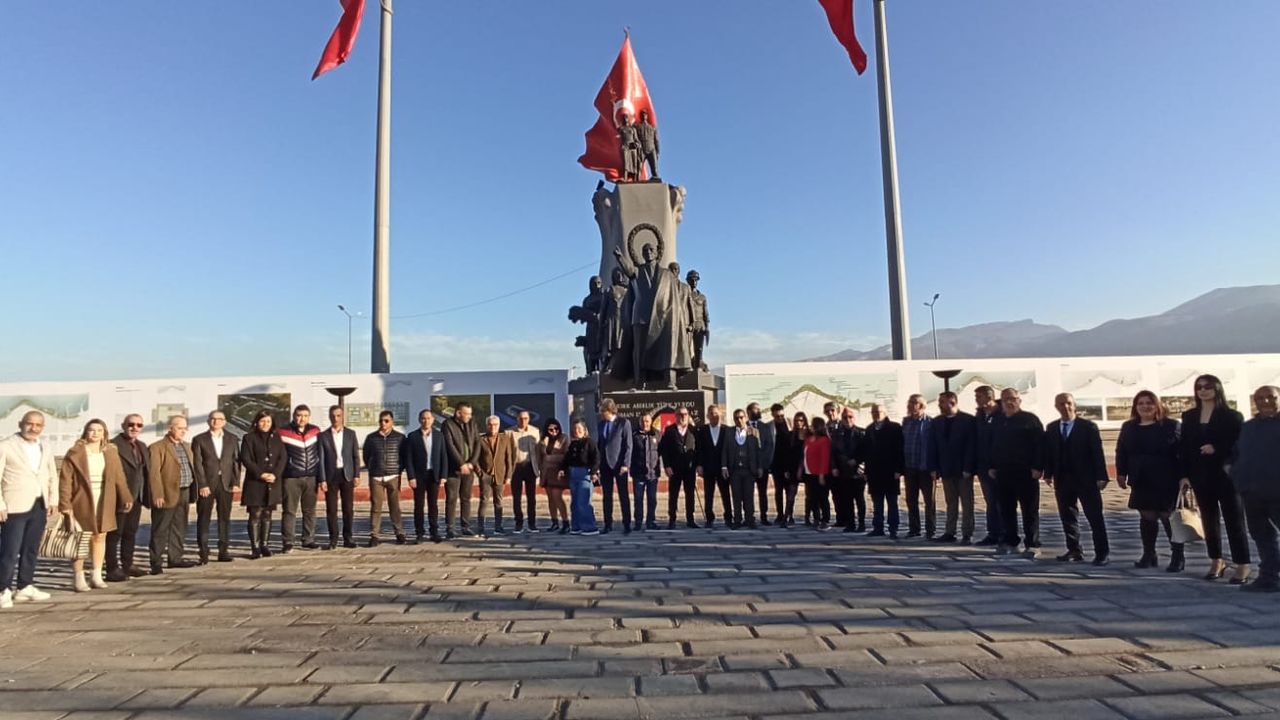 İskenderun’da Çalışan Gazeteciler Günü Kutlandı