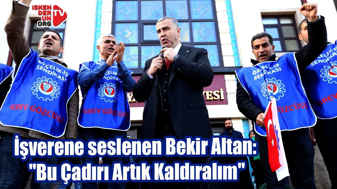 Yolbulan İşçisi Hak Mücadelesinde 219. Gününde…