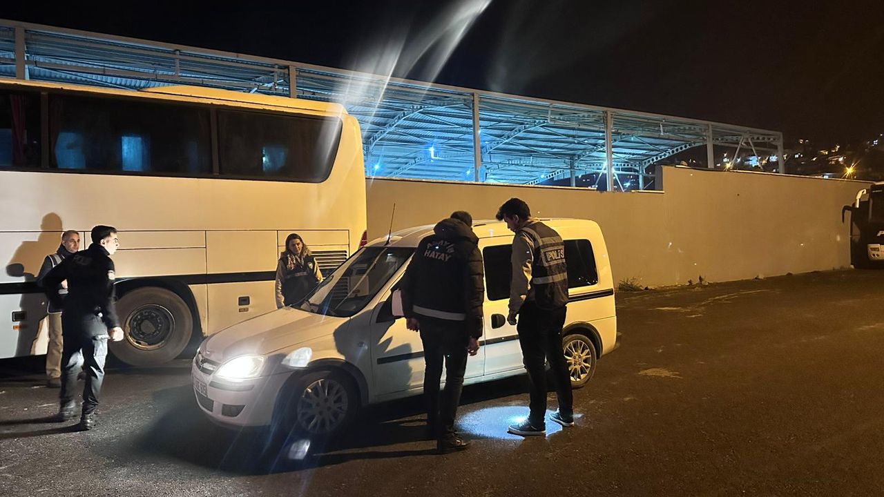 Konteyner kentlerde Yılbaşı Öncesi Huzur Denetimi
