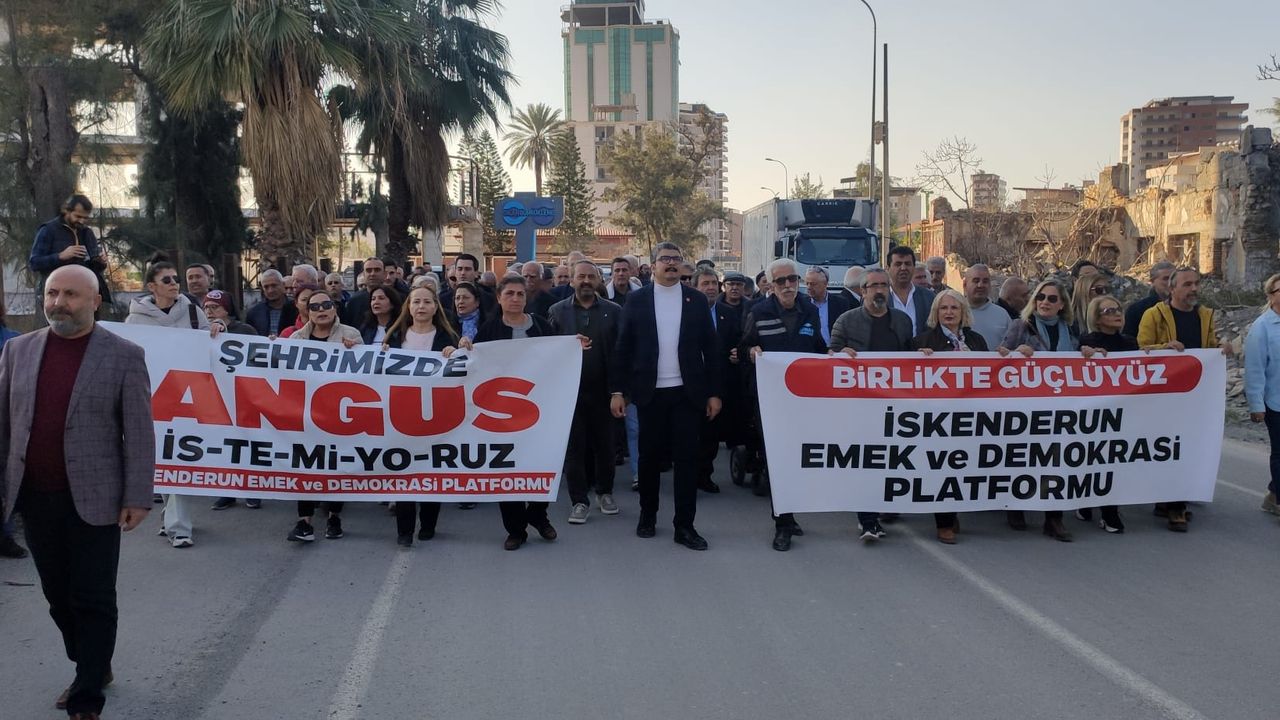 “Angus ve Taş Ocakları Sorununa Artık Yeter!”