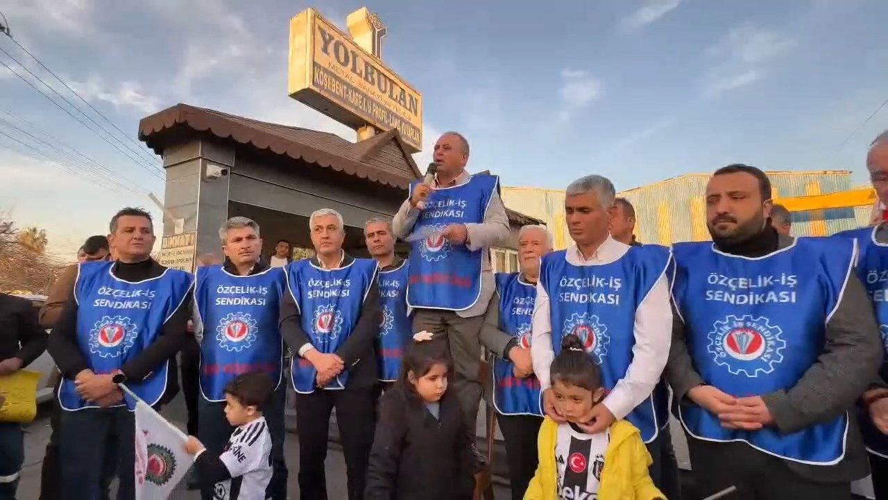 Güngör: “Uzlaşma İstiyorsanız Buradayız”