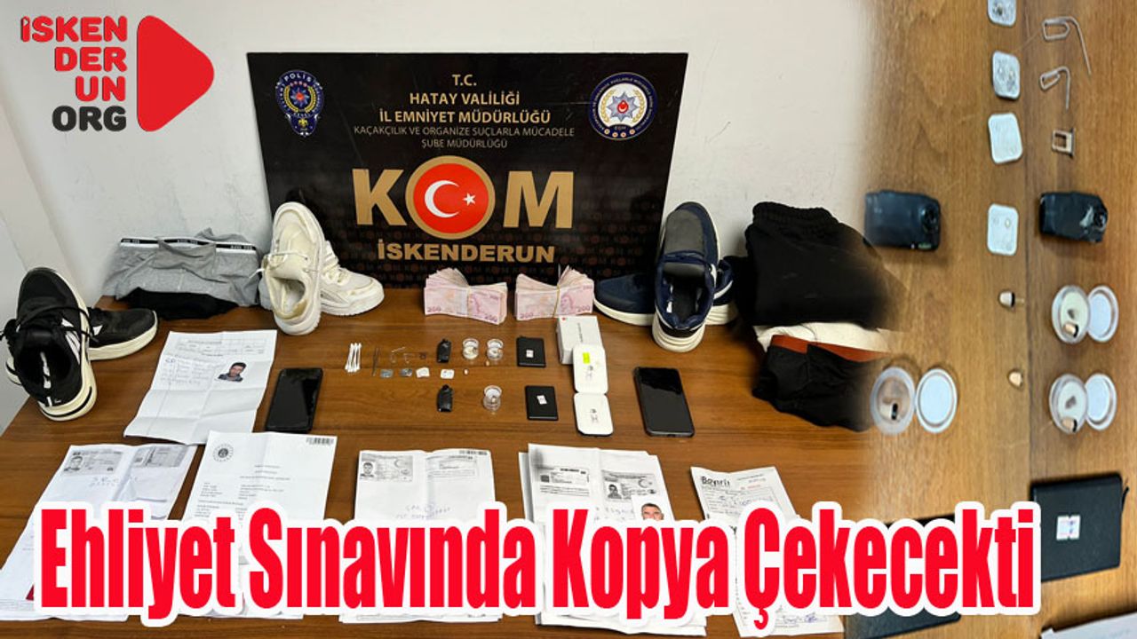 Kopya Çeken İle Uzantısı Yakalandı