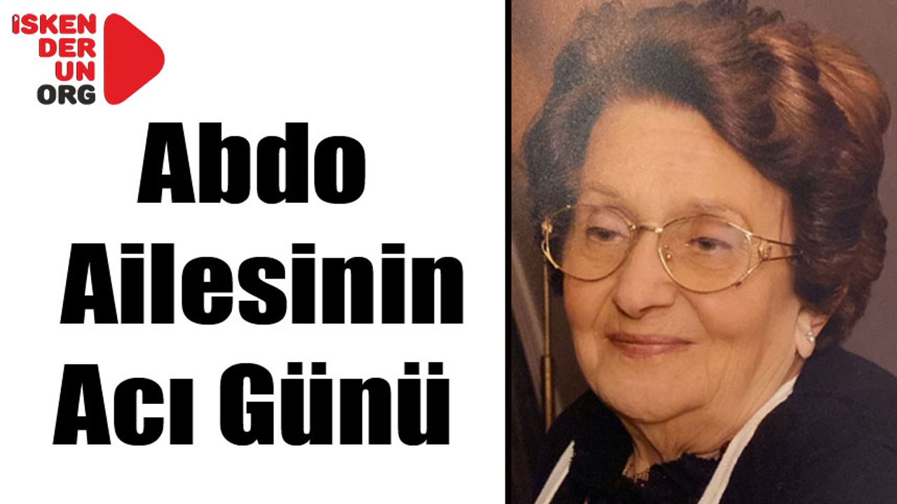 Tören İskenderun’da