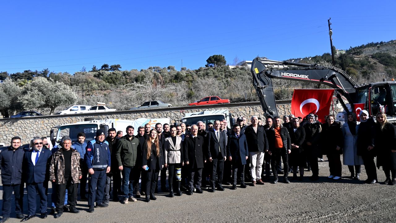 Belen Belediyesi Araç Filosunu Güçlendirdi