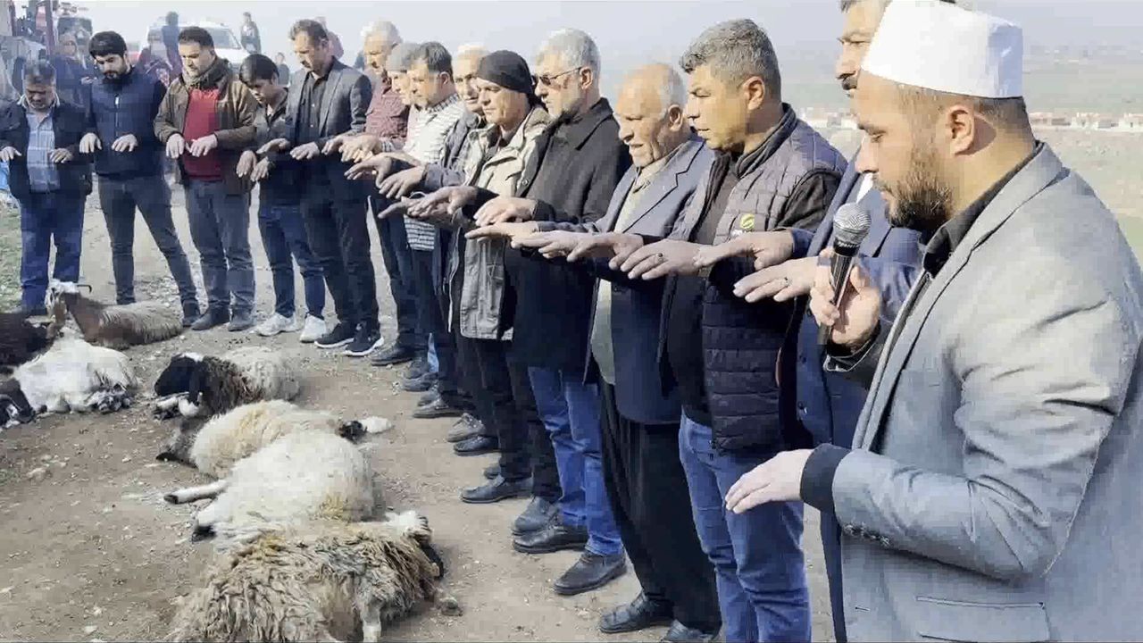 Sınırda Asırlık Yağmur Duası Geleneği…