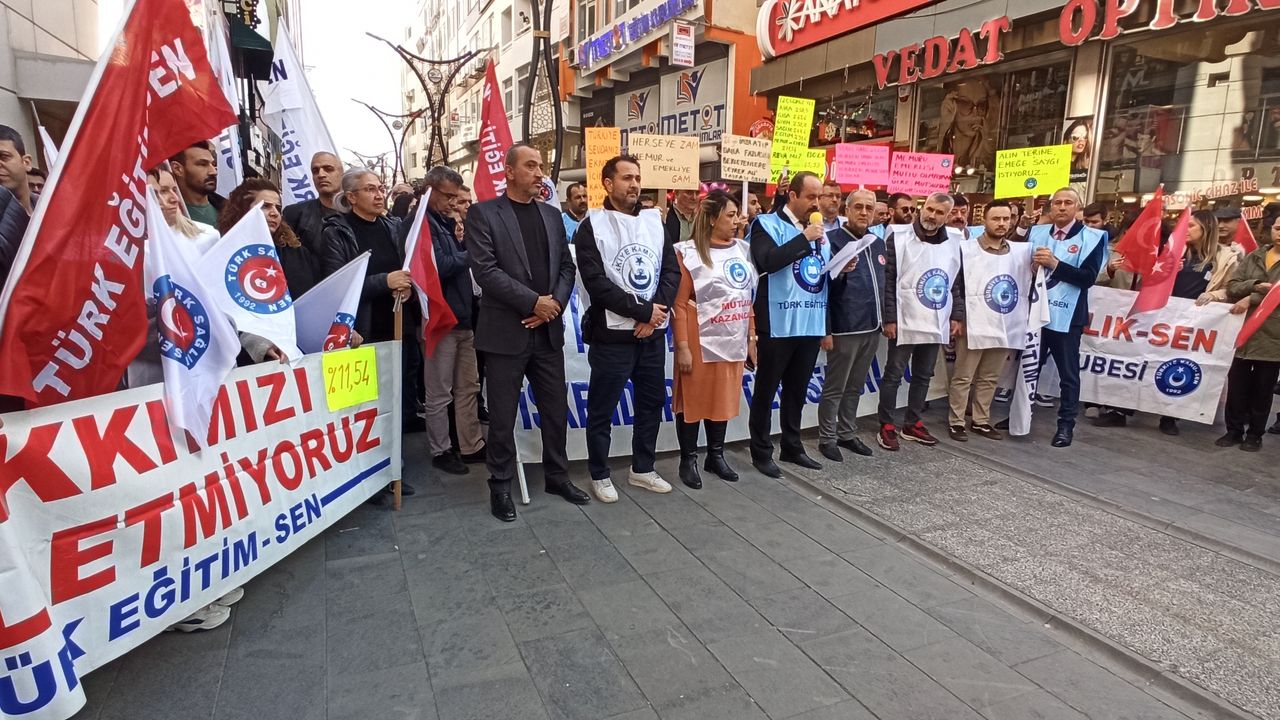 Türkiye Kamu-Sen’den Zam Tepkisi…