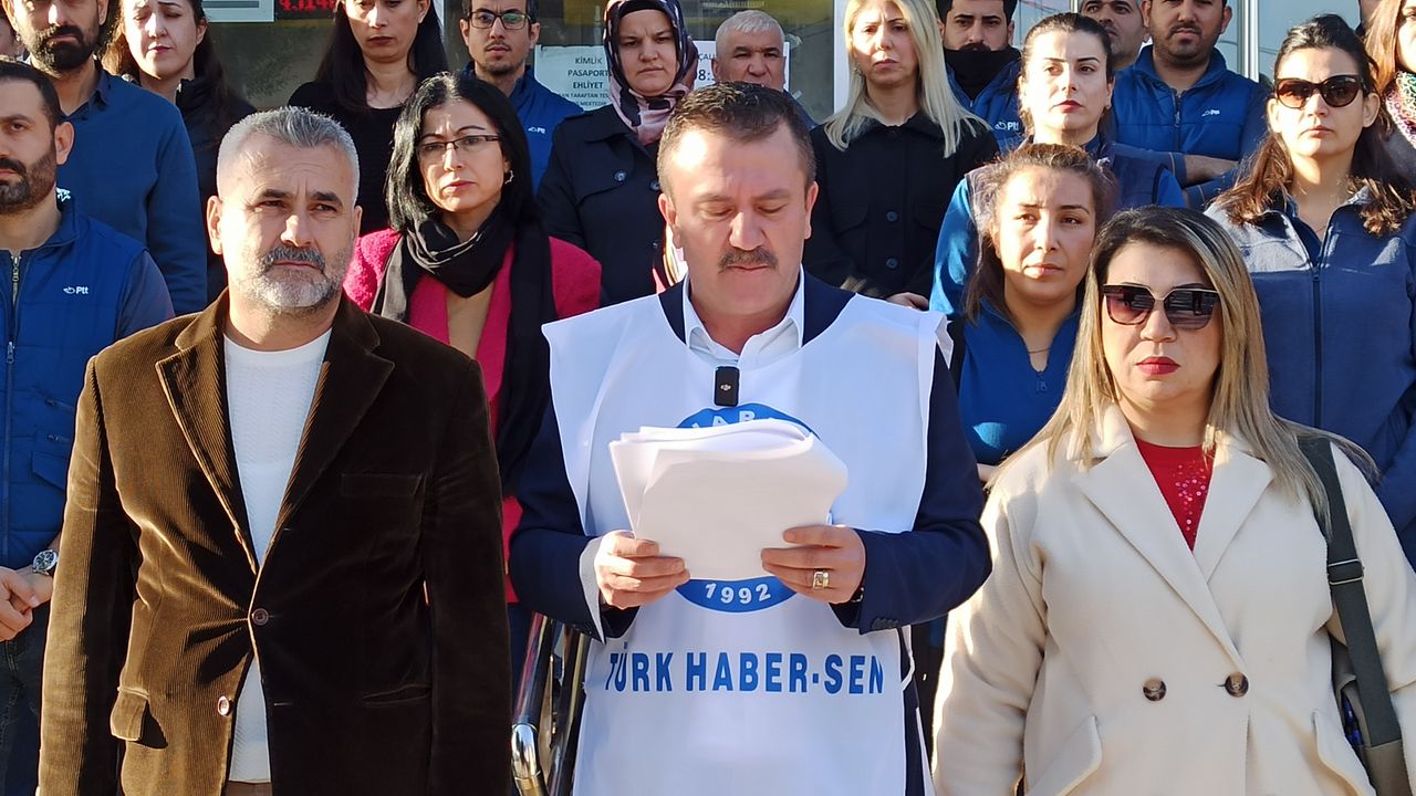 Rize’de PTT’de Yaşanan Menfur Saldırıya Tepki!