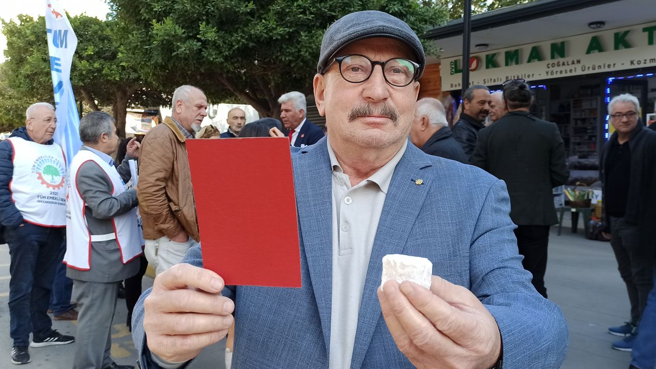 İskenderun’da İktidara emekliden Kırmızı kart!