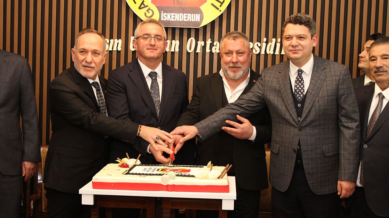 İGC 10 Ocak Resepsiyonunda buluştular…