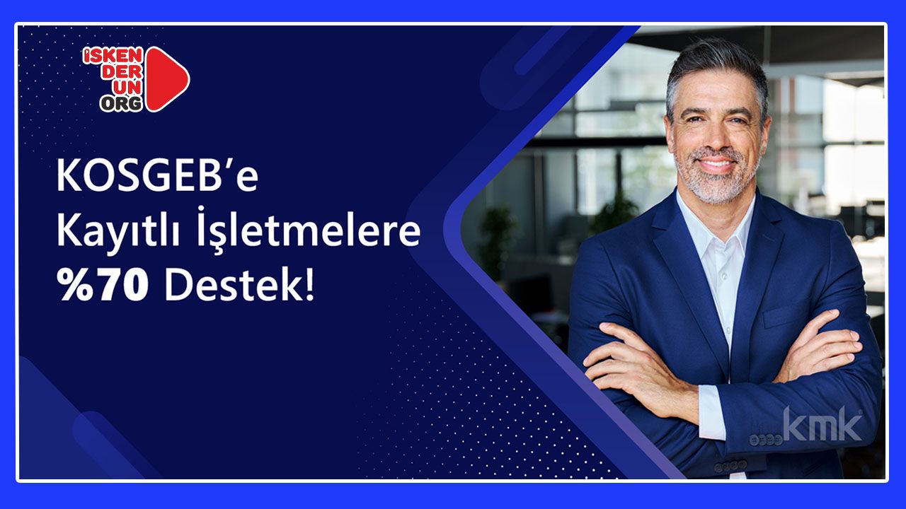Hataylı KOBİ’lere %70 E-Ticaret Desteği…