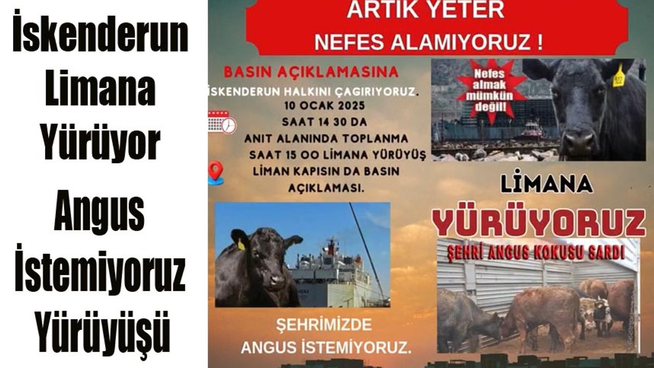 Angus İstemiyoruz Yürüyüşü