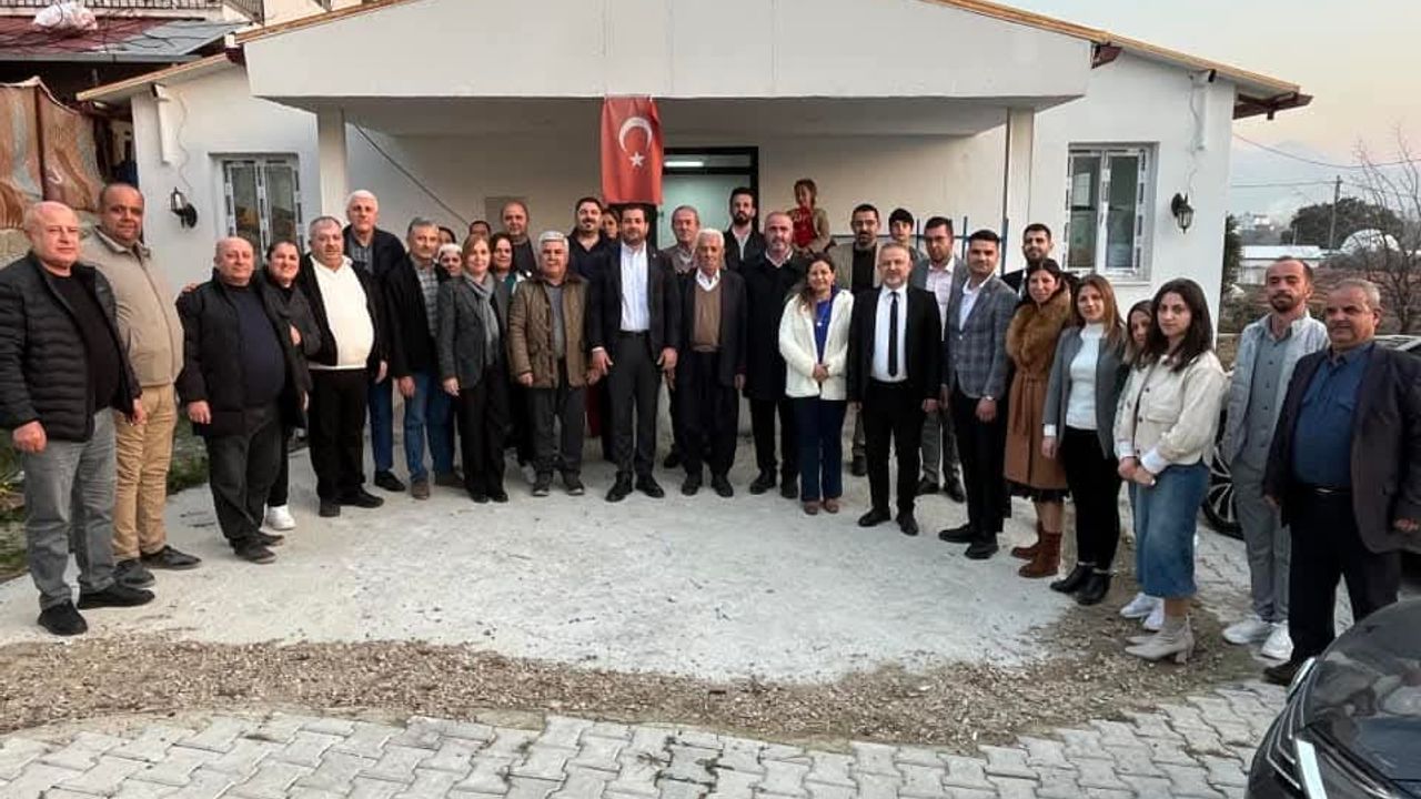 CHP Kimyon’dan Umut Dolu Bir Yıl Dileği