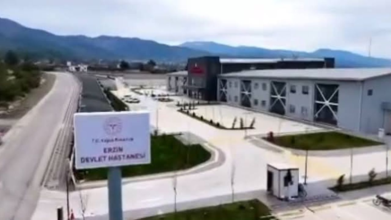 Erzin’de, Sahra hastanesinden Modern Hastaneye…