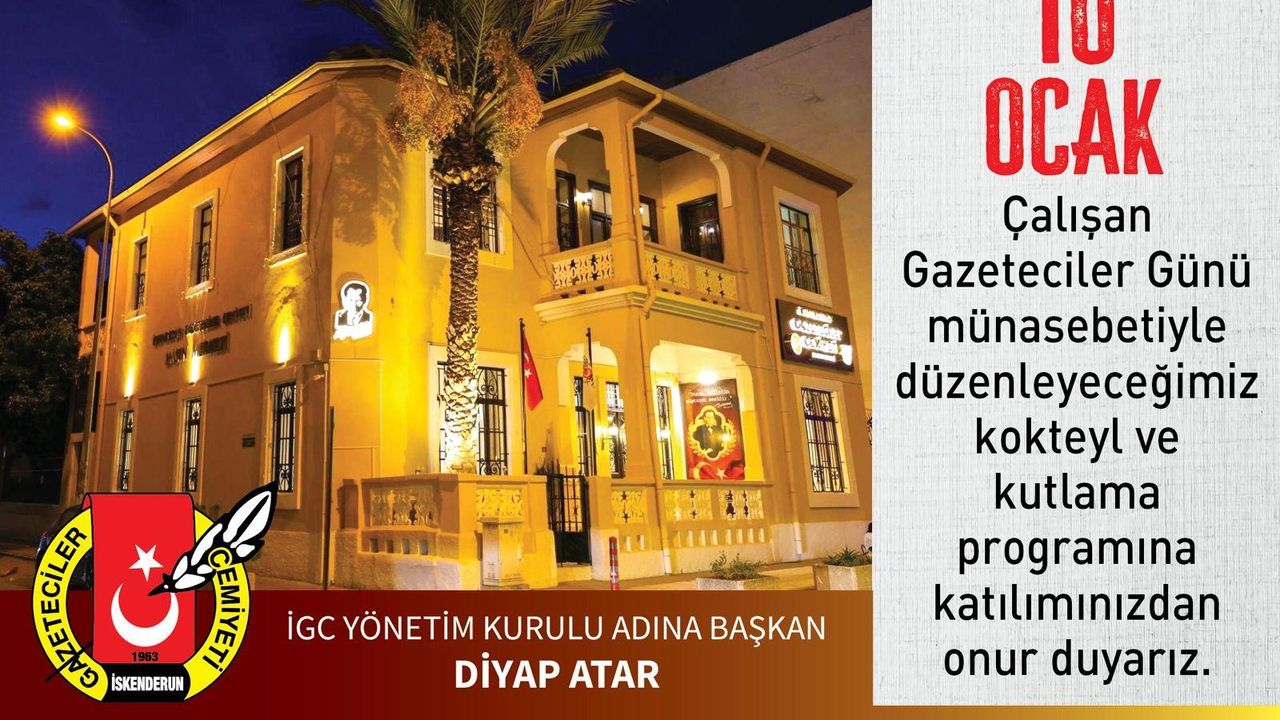 İGC’de  10 Ocak Etkinliği