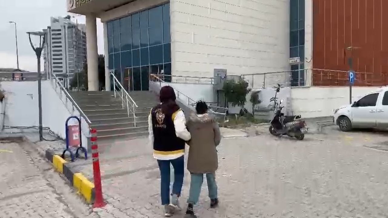 Altı ay önceki hırsızlık olayının failleri yakalandı