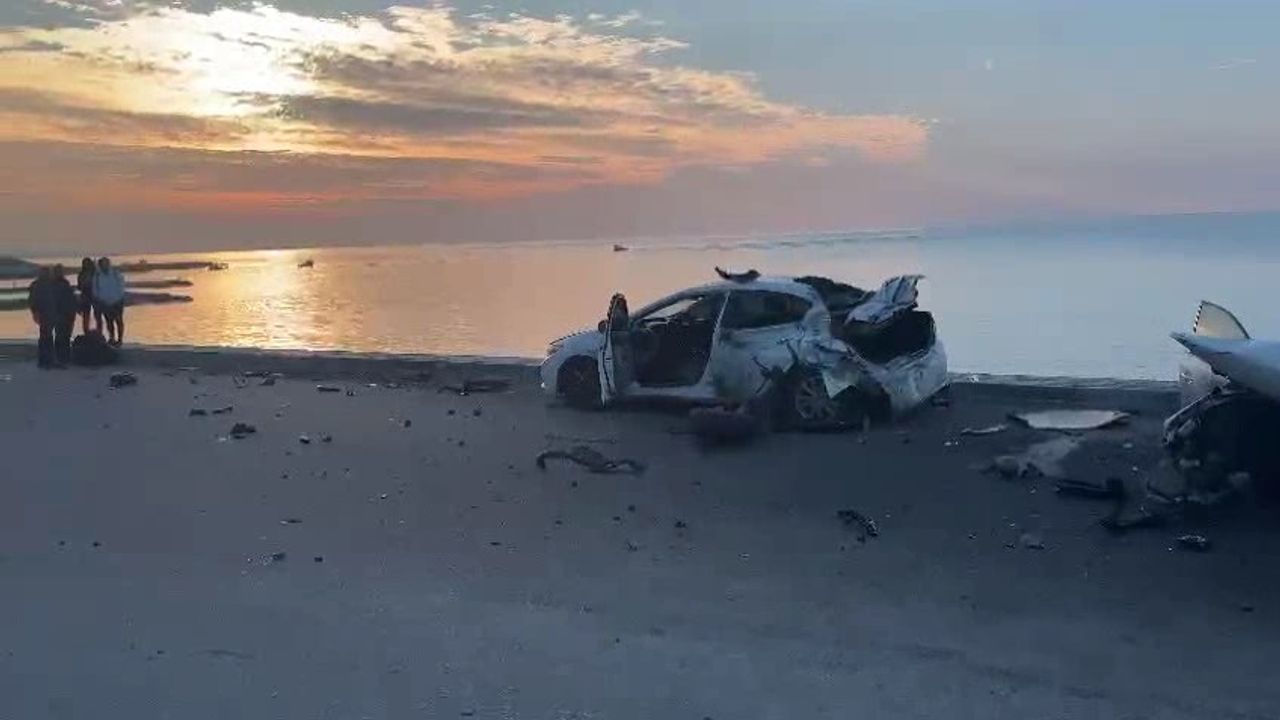 Arsuz-İskenderun yolunda Korkutan Kaza!