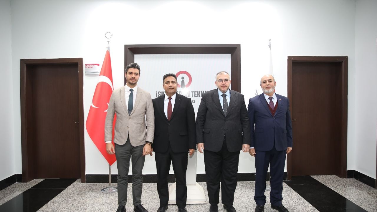 SP’li vekil Çalışkan Rektör Duruel’i Ziyaret etti