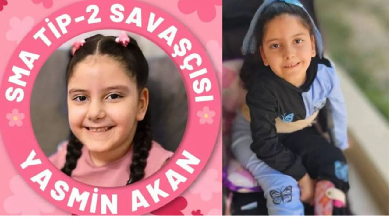 Hataylı SMA Hastası Yasmin Zamanla Yarışıyor