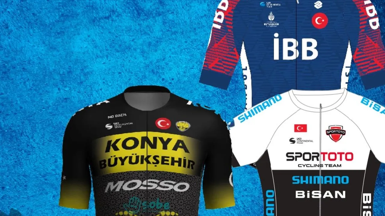 3 UCI Kıta Takımı, 2025'in Uluslararası listesinde yer aldı