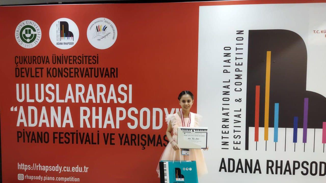 Adana Rhapsody Festivaline Uzanan Başarı…