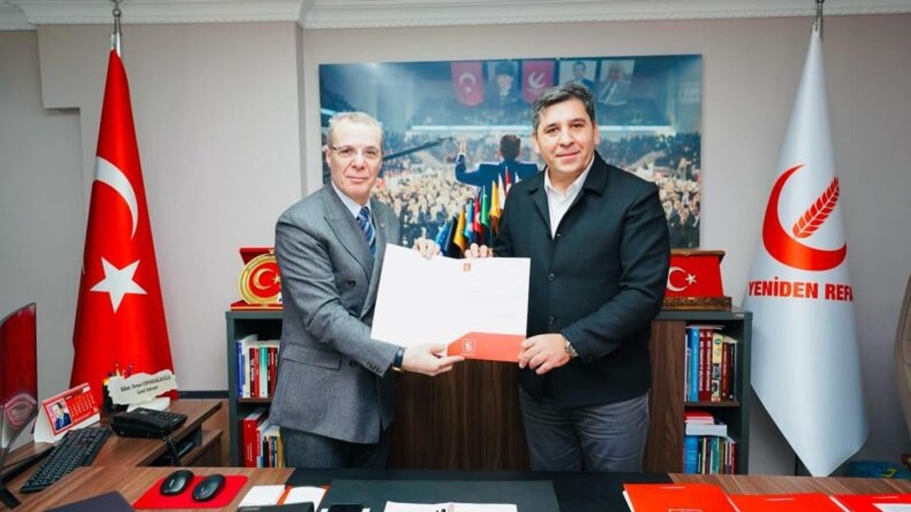 Hataylı İş İnsanı Yörük, Yeniden RP MYK Üyesi