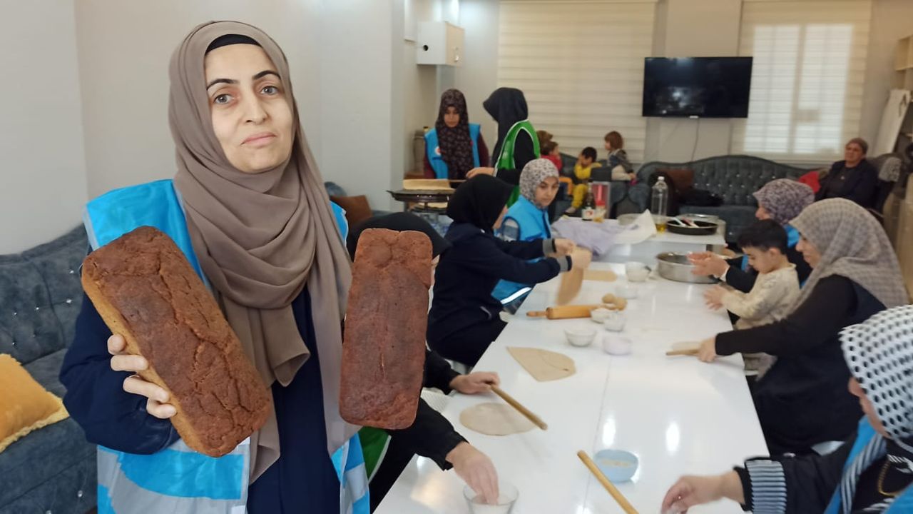 Karakılçık Unundan Ekmek Yapmayı Öğrendiler