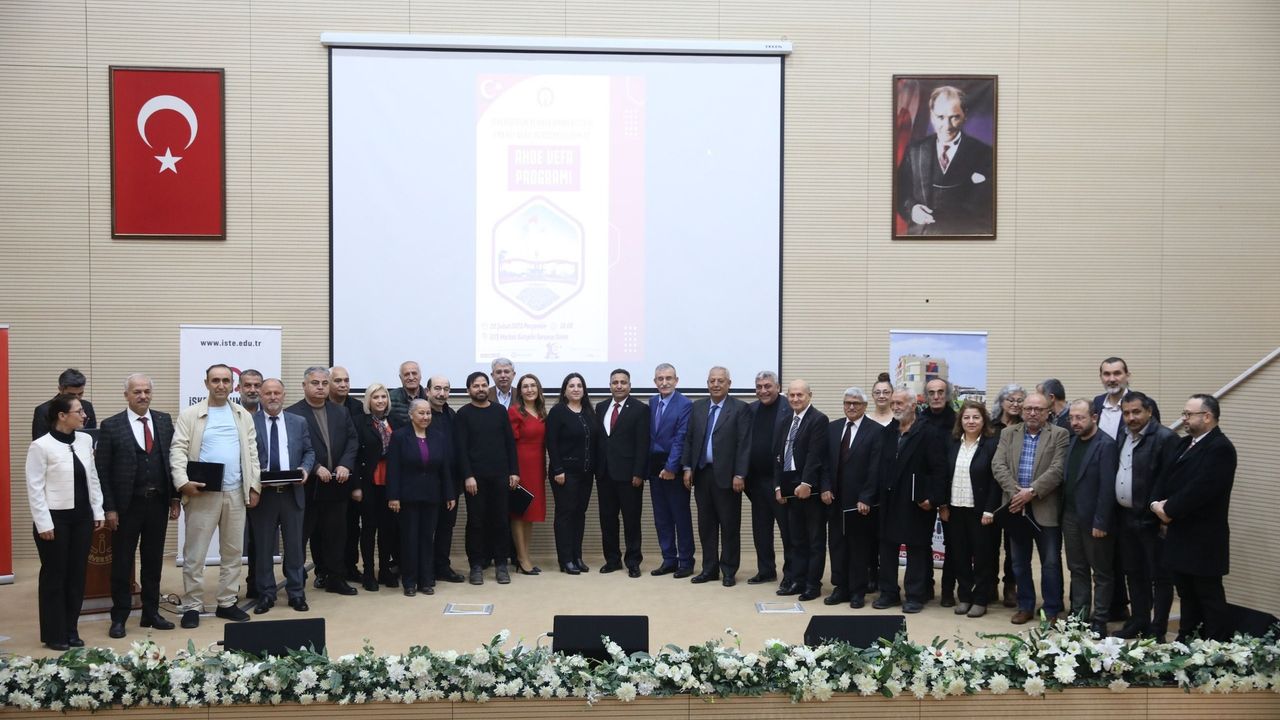 İSTE'de Emekli Personellere Vefa Gecesi…