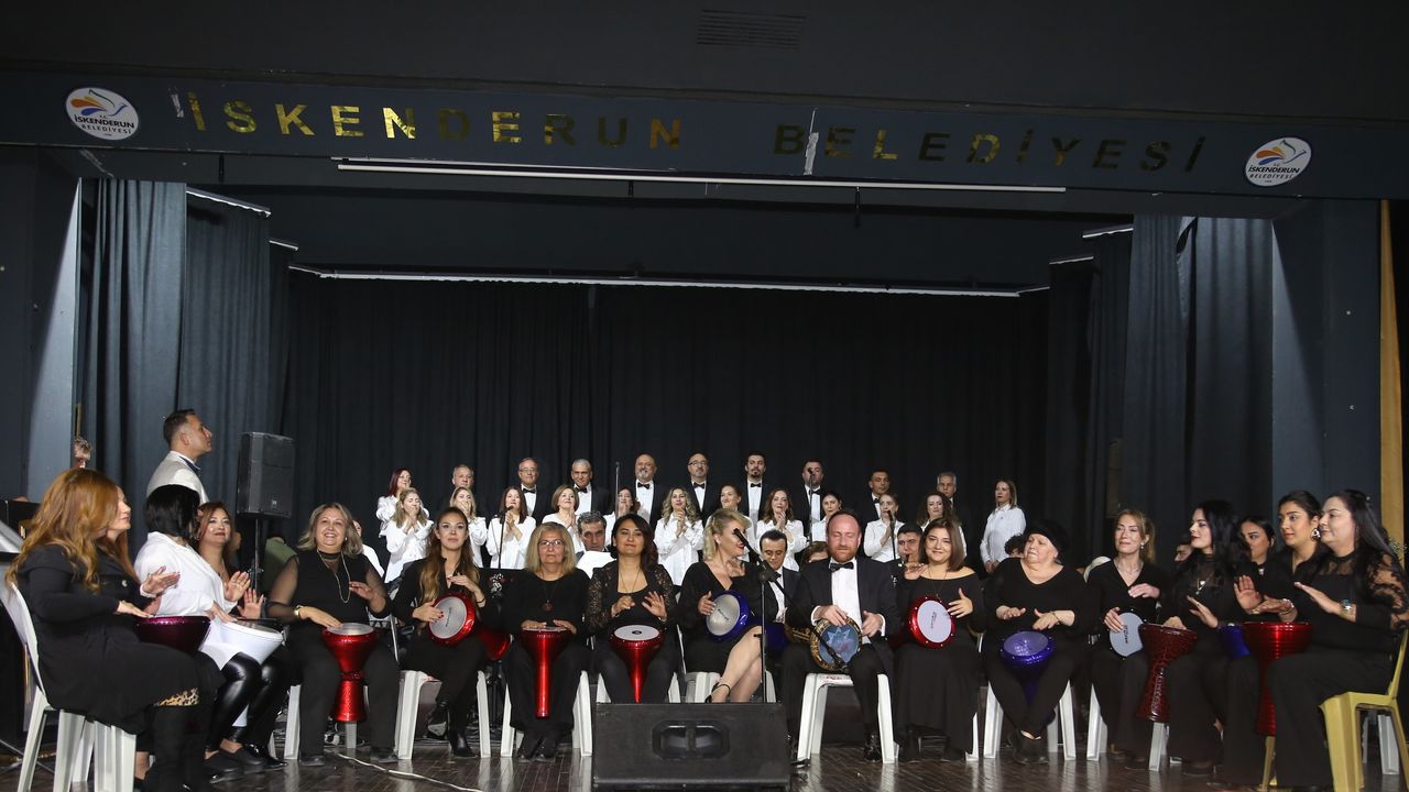 İsdemir Musiki Derneği’nden Unutulmaz Konser