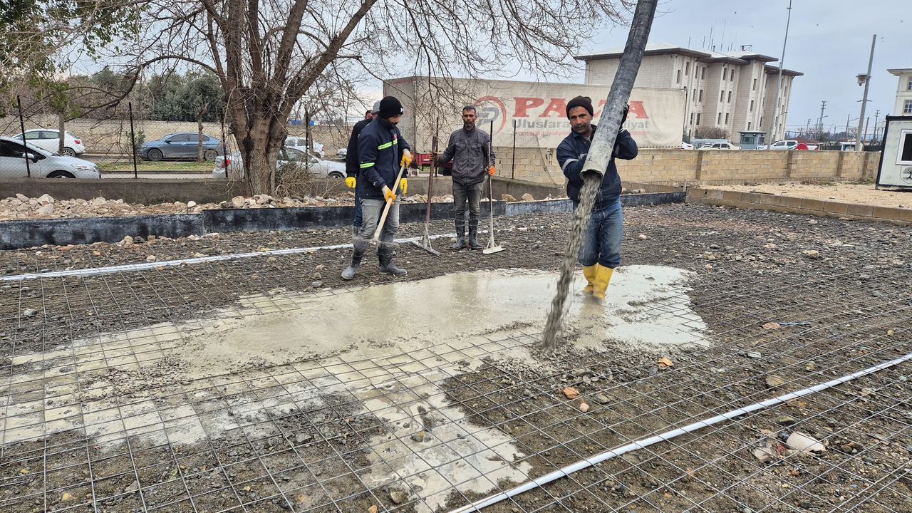 Kırıkhan’da Avukatlara Prefabrik Ofis yapılıyor
