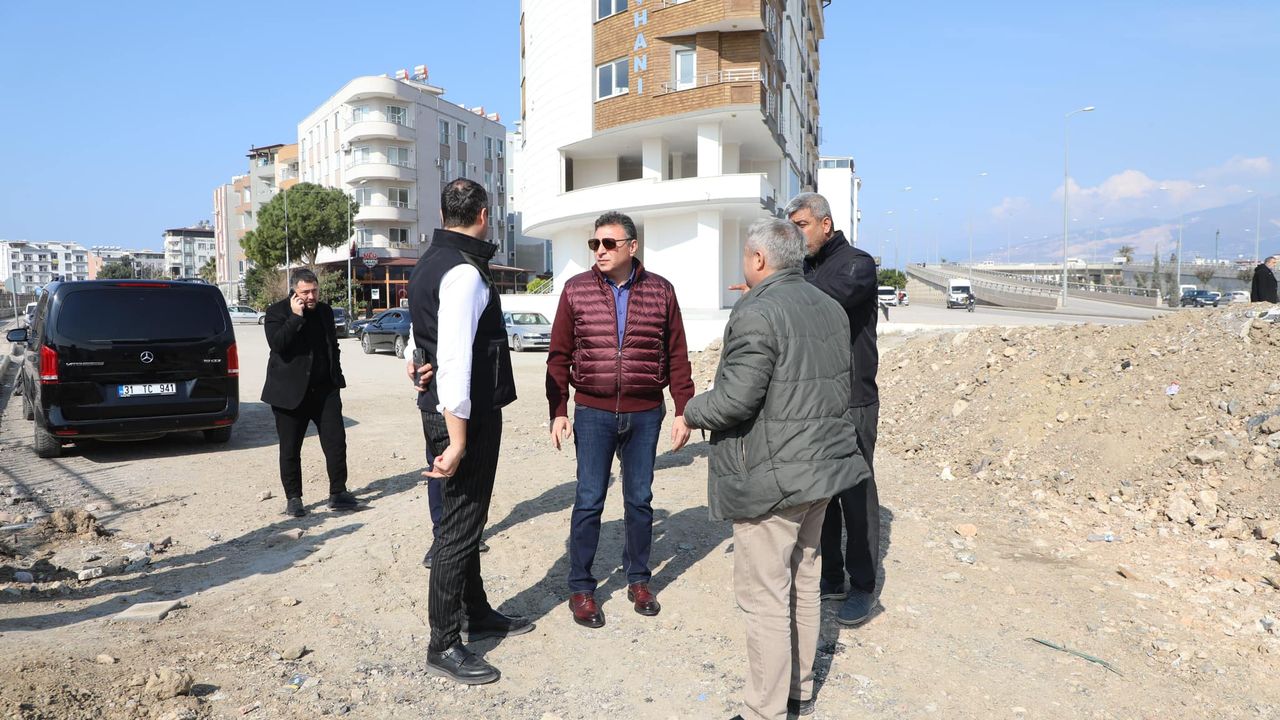“Alternatif Yol Çalışmaları Trafiği Rahatlatacak”