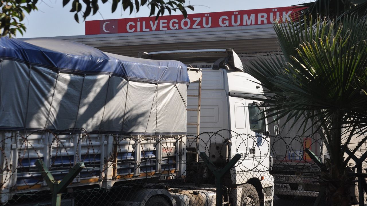 Cilvegözü’nden Suriye’ye İhracatta Büyük Artış...