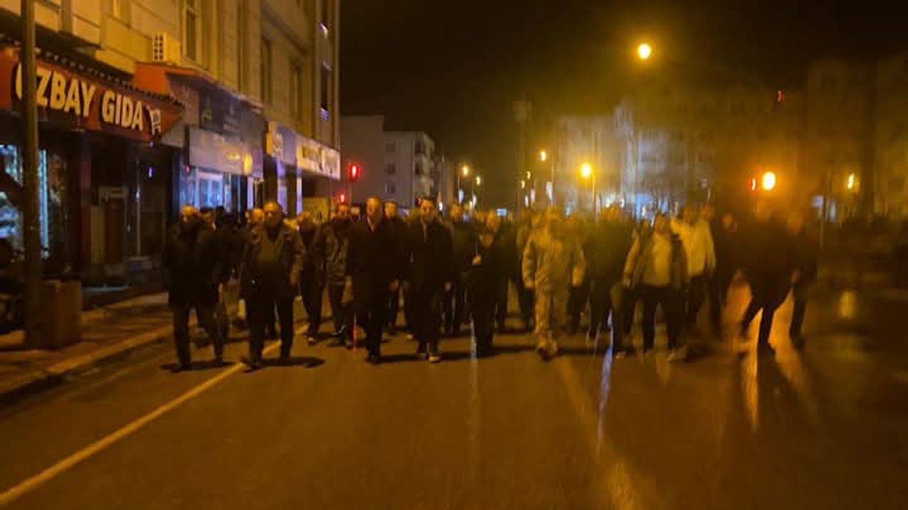 Erzin’de 6 Şubat Depremi Anma Töreni yapıldı