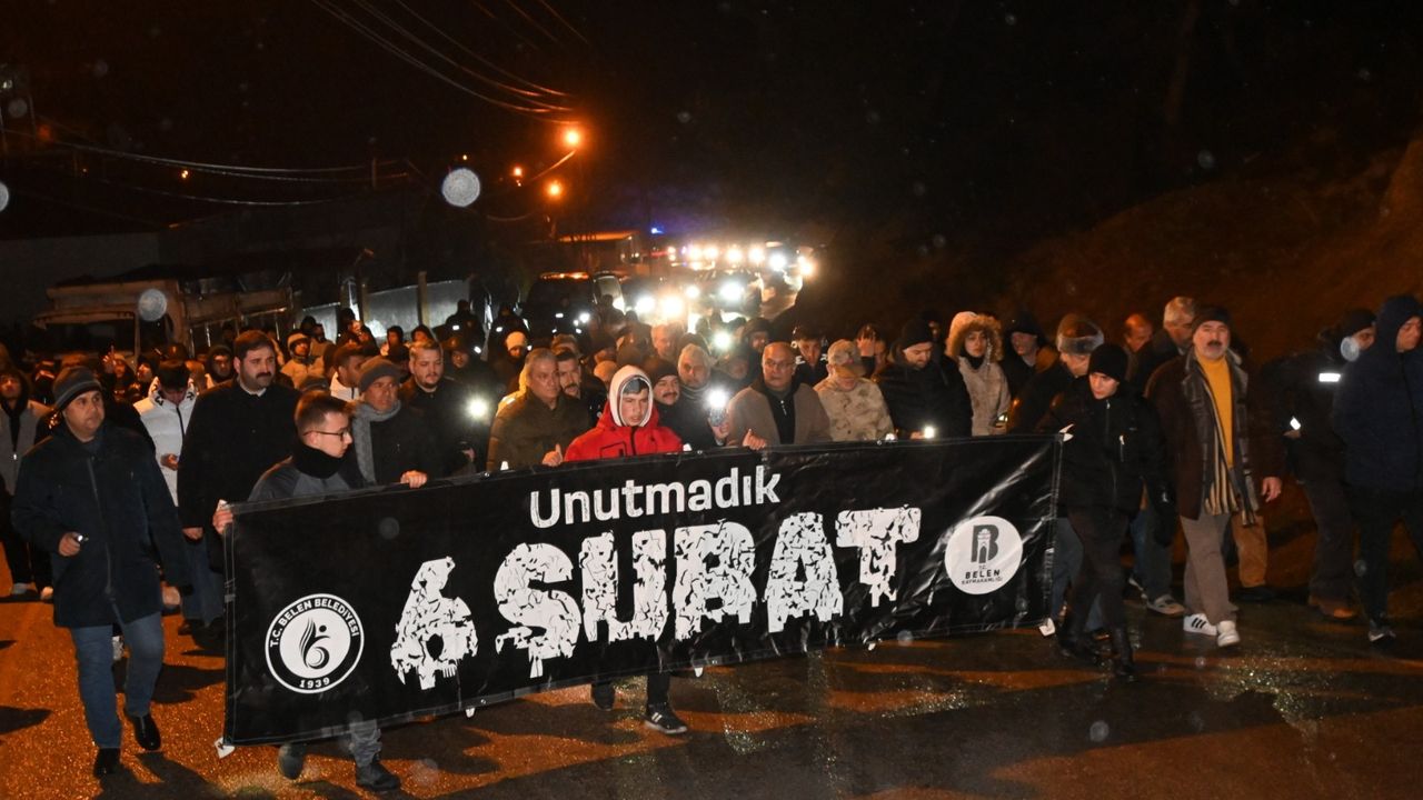 Belenli ikinci yılında 6 Şubat yeniden hissetti!