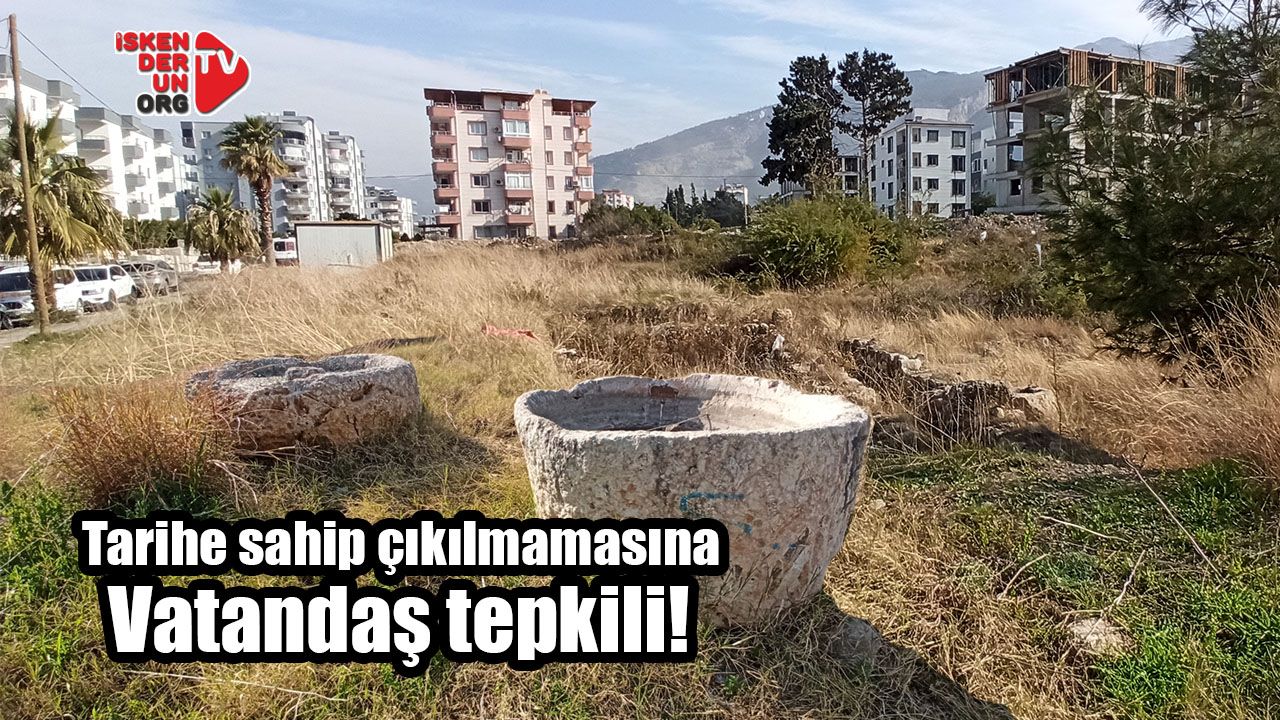 Antik Zeytinyağı Fabrikası kaderine terk edildi