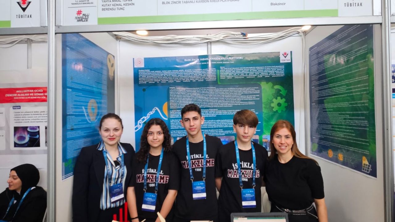 İMAL öğrencileri, TÜBİTAK Bölge Finallerinde…