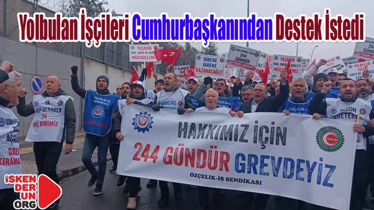 Haklarını Ankara’da Arıyorlar