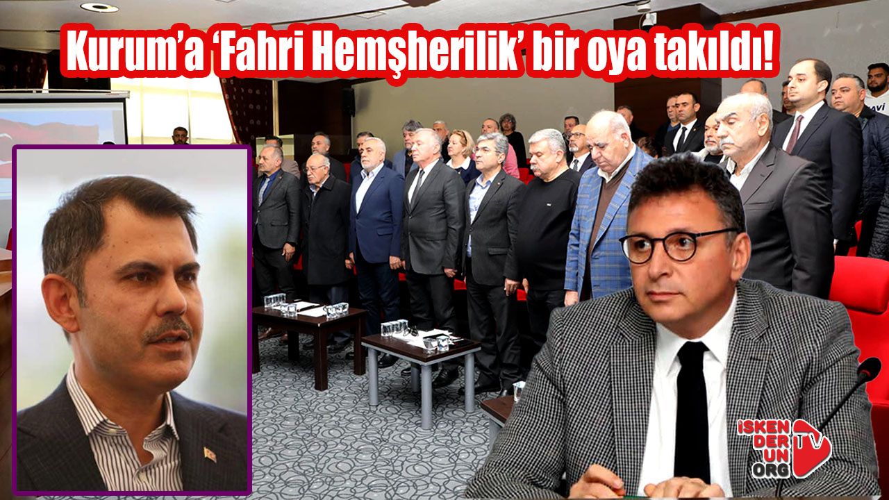 Kurum’a ‘Hemşherilik’ beratı verilmesine ret!