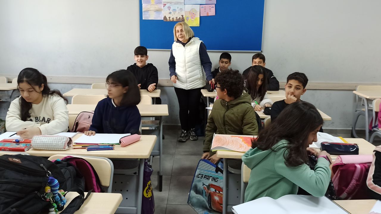 Sömestr Tatili Sonrası öğrenciler ders başı yaptı…