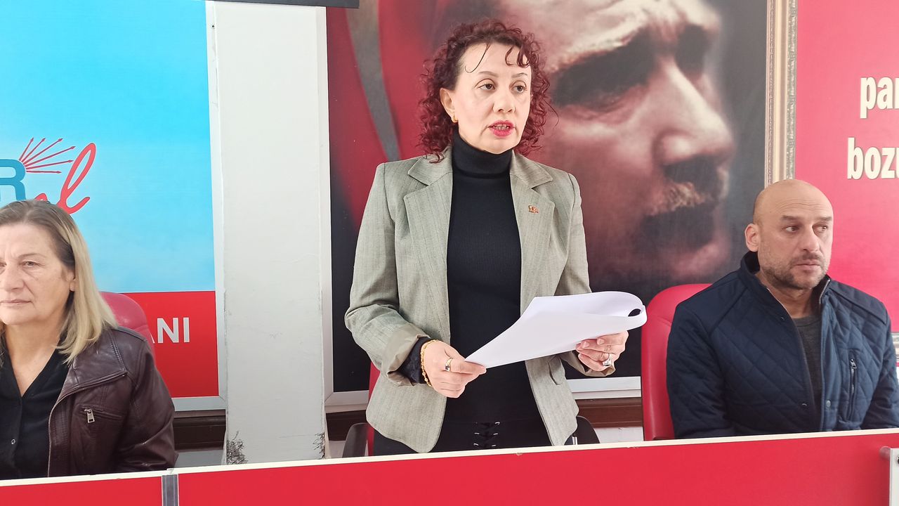 CHP Basın Sözcüsü  Yeşildağ’dan Sert Eleştiri…