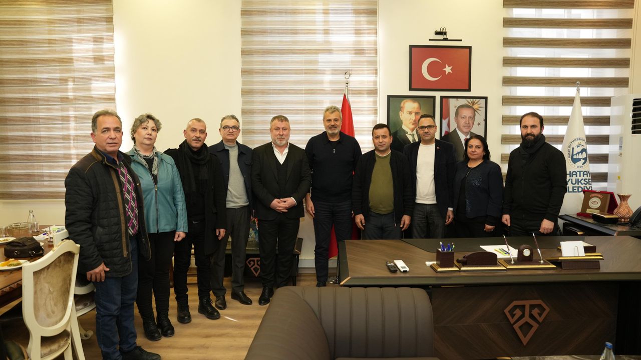 İGC Yönetimi Öntürk’ü Ziyaret Etti